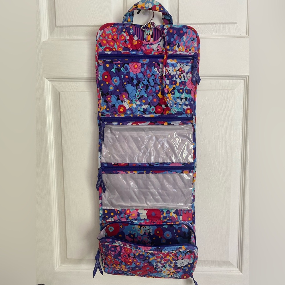 Vera Bradley Inpressionista Cosmetic Hanging Bag